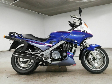 Мотоцикл спорт-турист Yamaha FJ1200 рама 4CC гв 1993