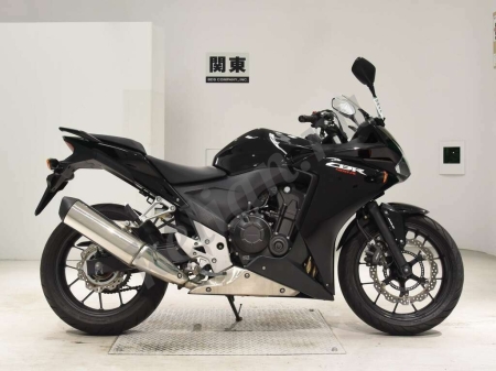 Мотоцикл спортбайк Honda CBR400R ABS рама NC47 модификация спорт гв 2014 пробег 2 290 км